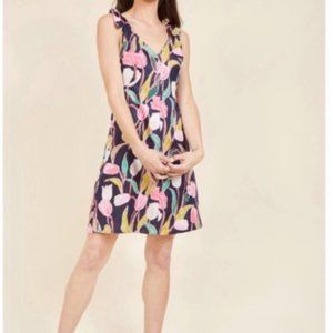 ANTHROPOLOGIE DONNA MORGAN GARDEN GLOW DRESS